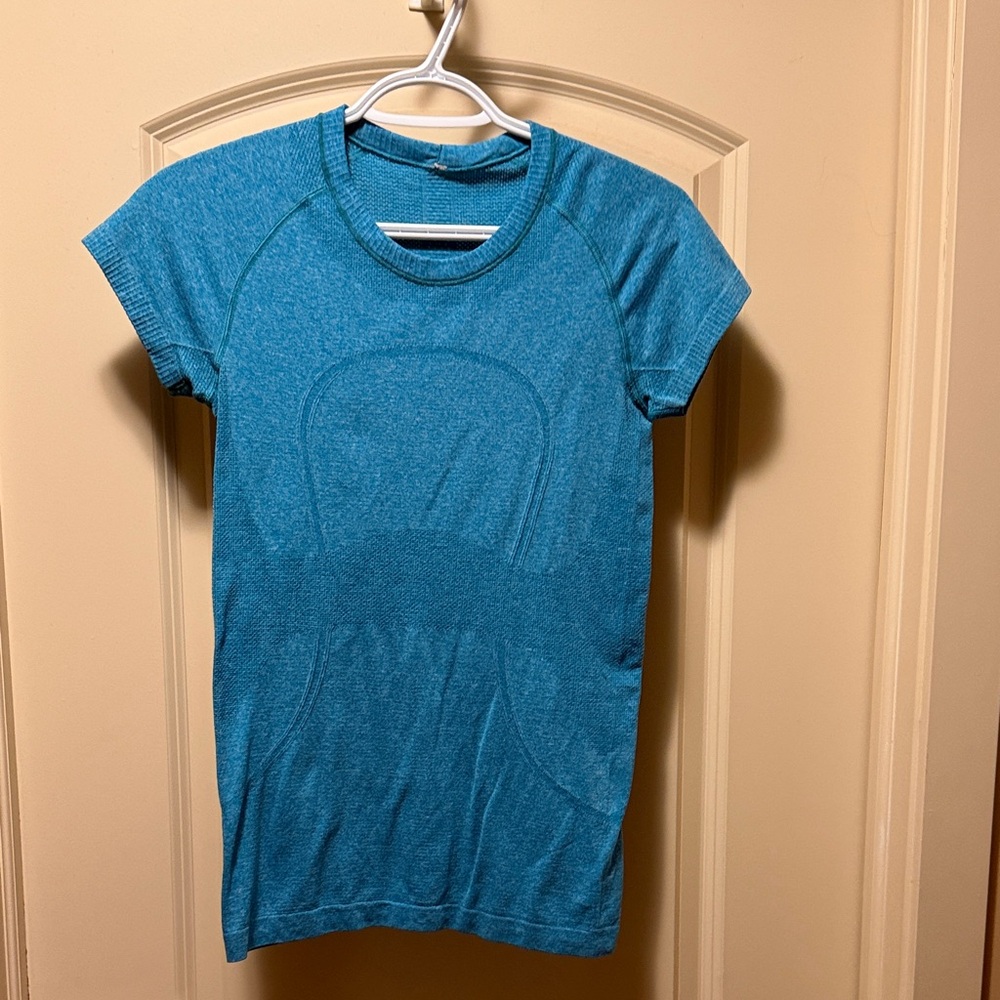 lululemon athletica Blue Women's Top